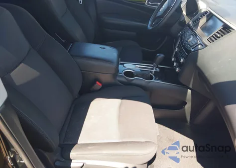 2020 Nissan Pathfinder Sv 2Wd from USA, damaged, VIN 5N1DR2BN1LC640843